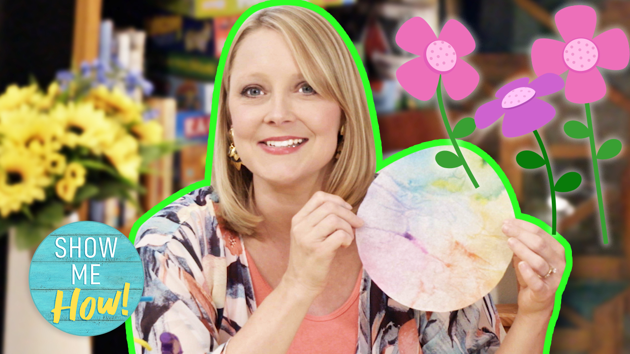 Coffee Filter Flowers