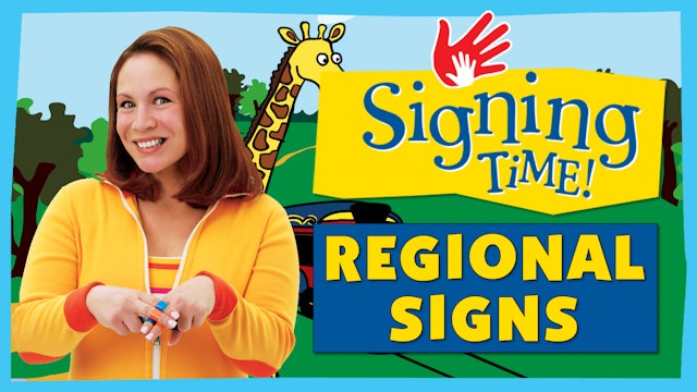 The Zoo Train - Regional Signs