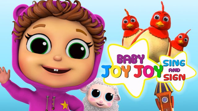 Baby Joy Joy | Sing & Sign | Volume 5