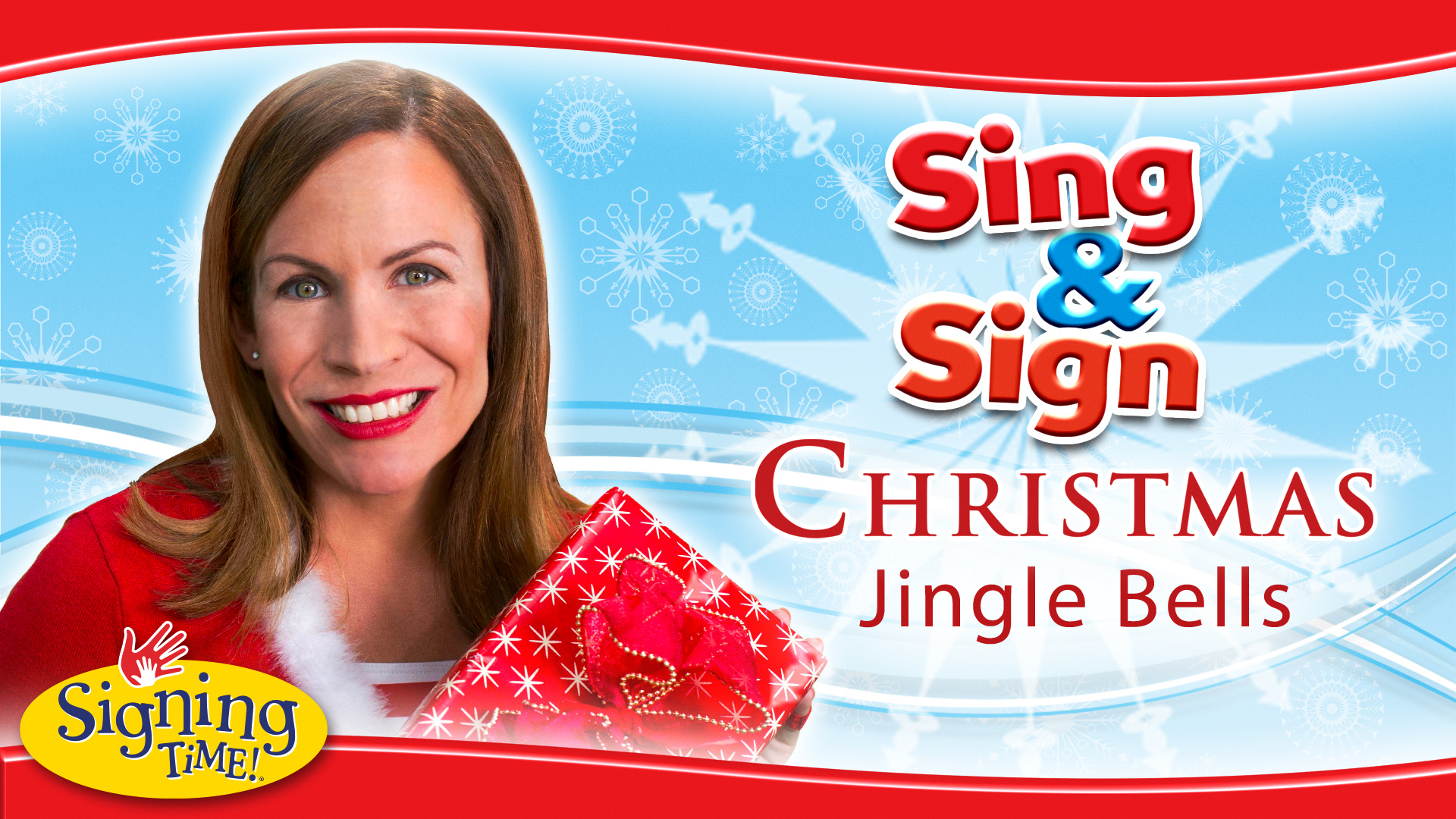Sing and Sign Christmas - Jingle Bells