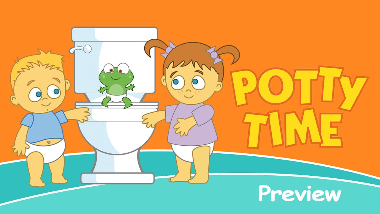 Potty Time Preview - My Signing Time