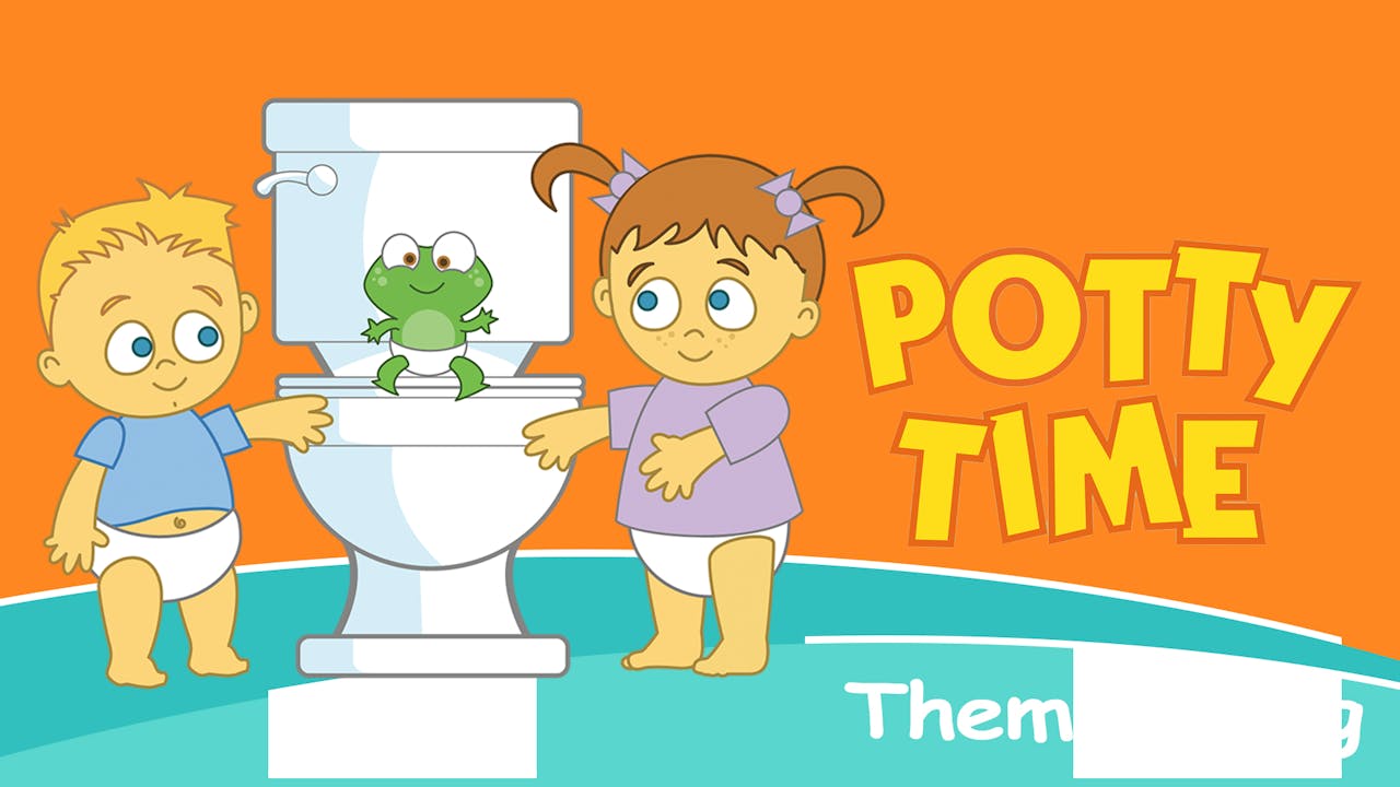 Potty Time Theme Song My Signing Time