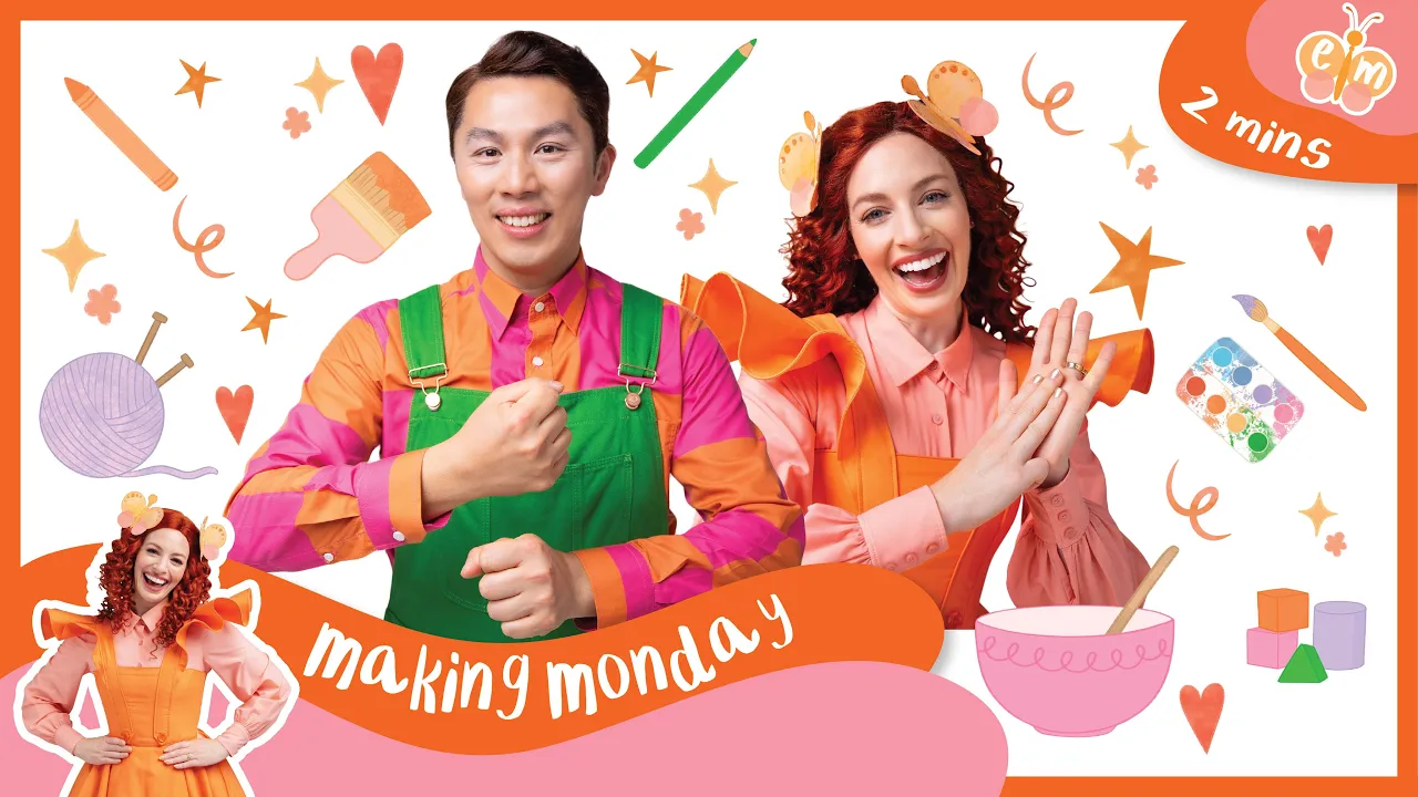Emma Memma: Making Monday (Auslan)