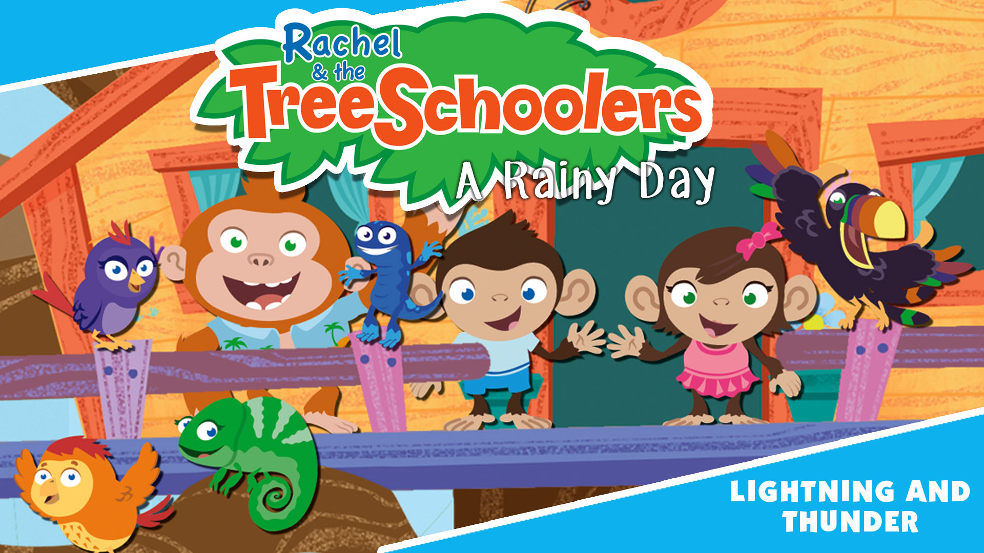 Music Video - Rainy Day - Lightning and Thunder