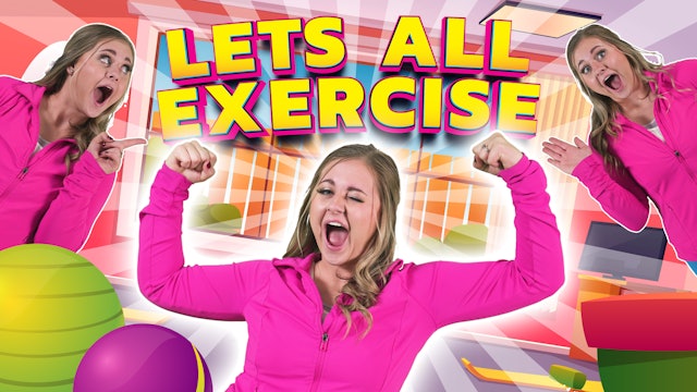 Lets all Exercise! Musical Workout