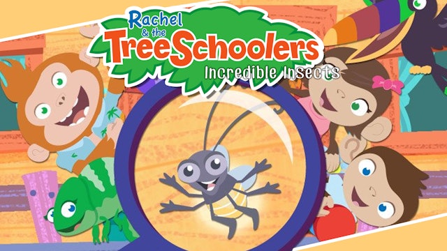 Rachel & the TreeSchoolers Metamorphosis