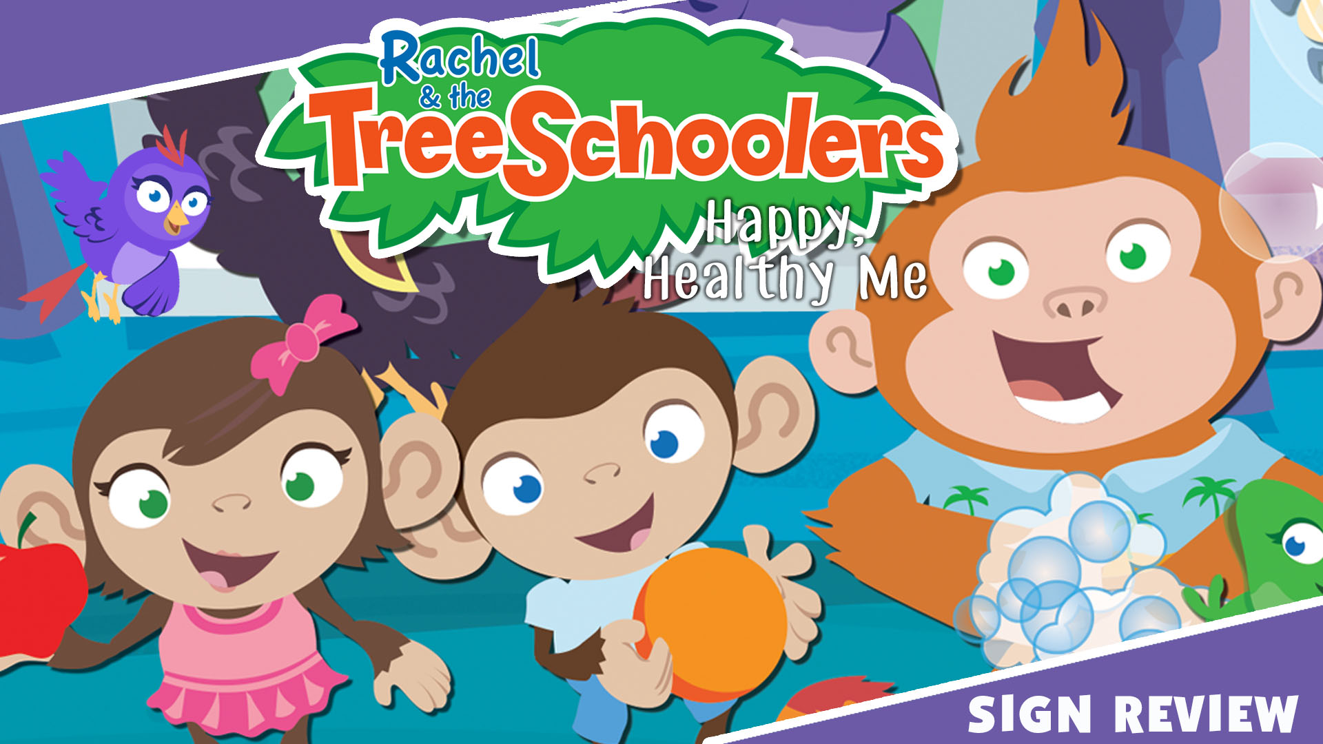 Happy Healthy Me Sign Review