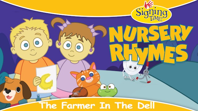 Music Video - Nursery Rhymes - The Farmer in the Dell