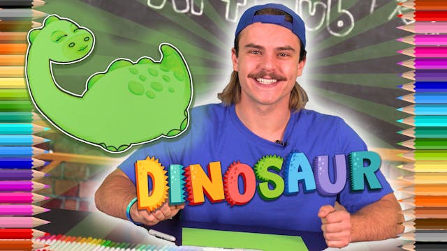 Learn to Draw a Dinosaur | Bailey's A...