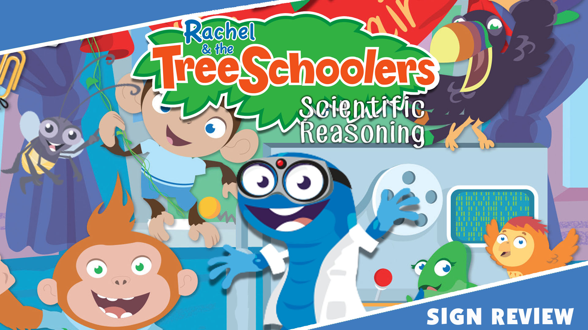 Scientific Reasoning Sign Review