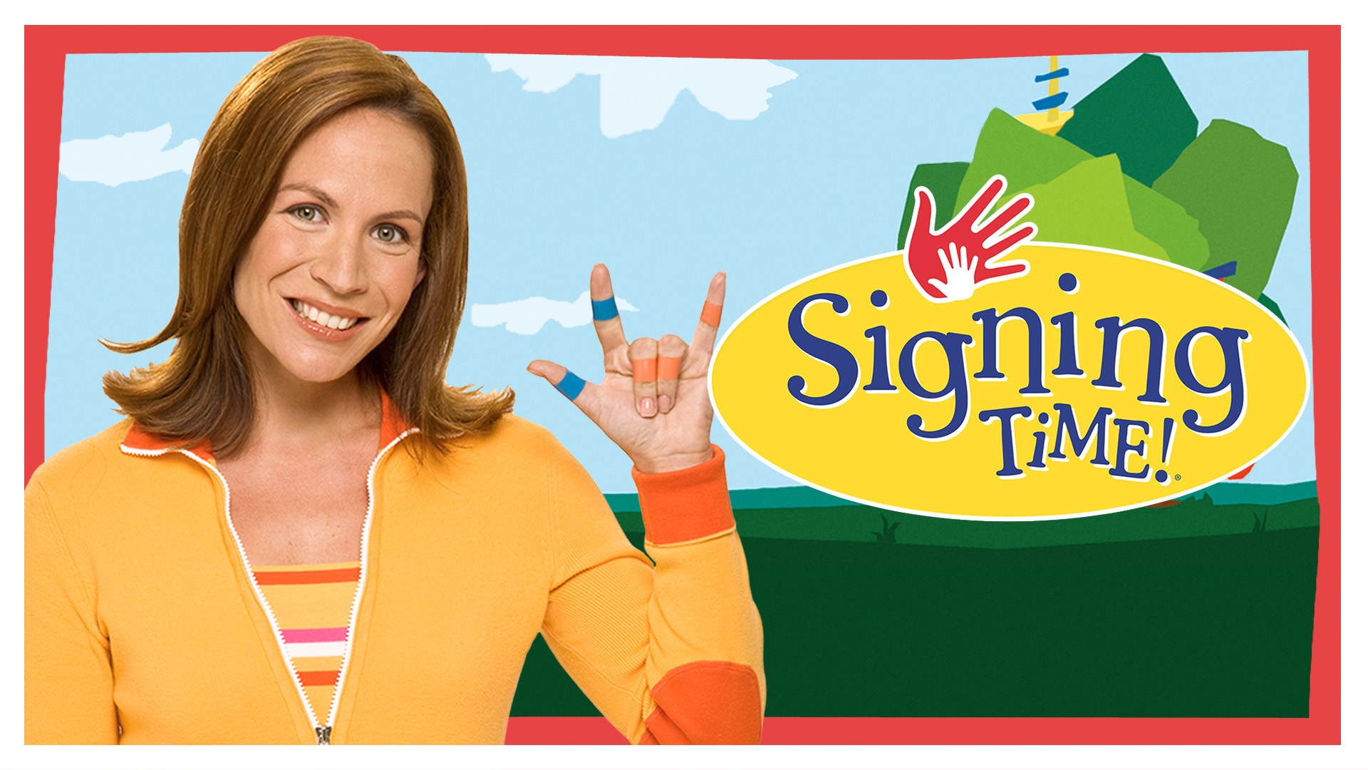 Signing Time Classic Season One My Signing Time