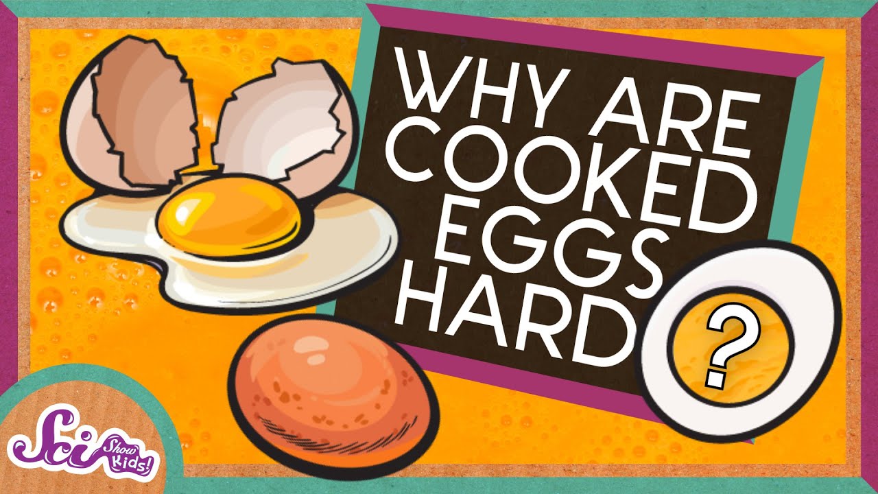 Why Does Cooking Eggs Make Them Hard?