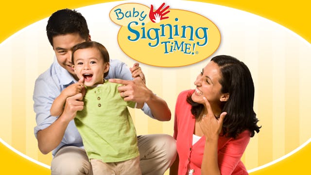 Baby Signing Time Parent Guide Video