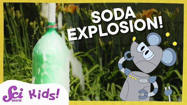 Making a Fountain of Soda!