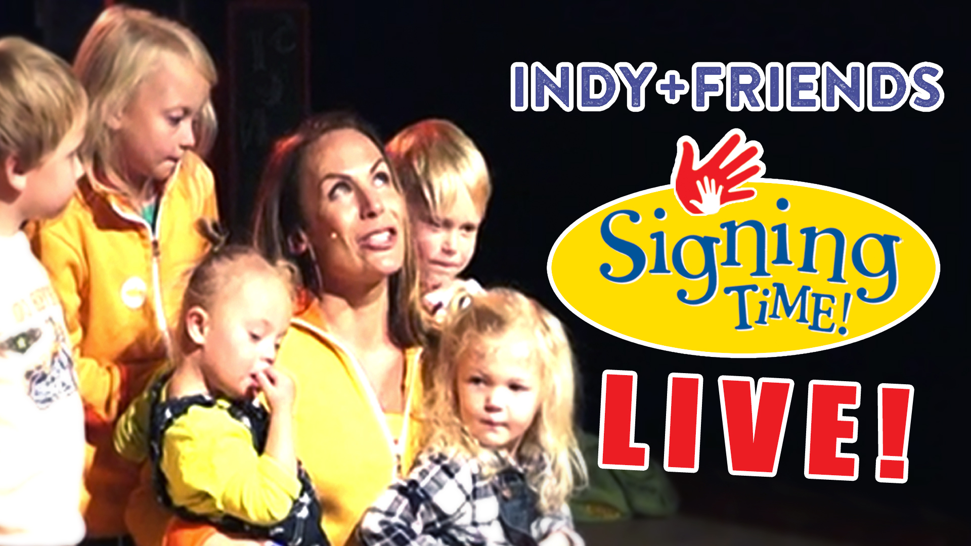 Signing Time Live Concert: Indy+Friends