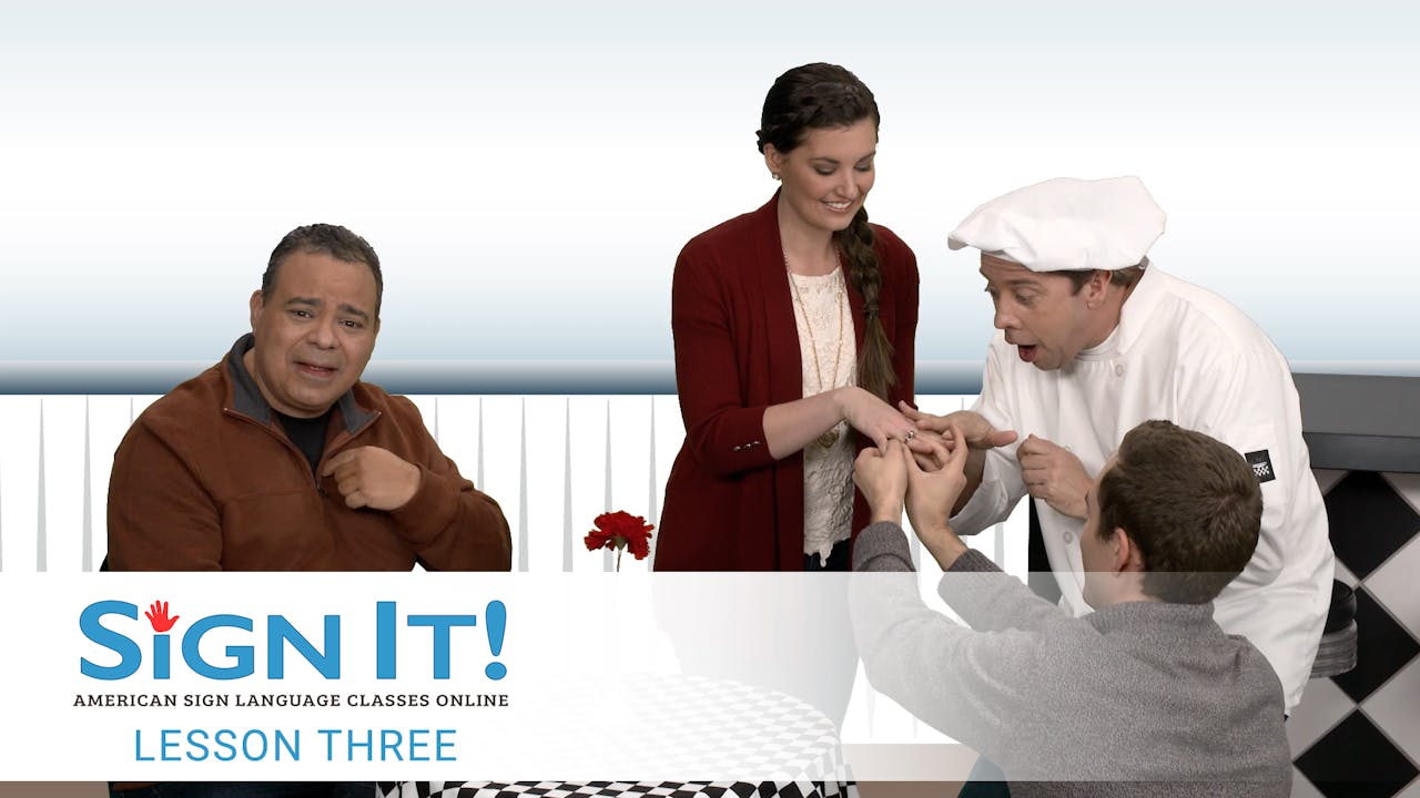 Sign It ASL Video Lesson 3: Feelings - Sign It ASL Video Playlist - My