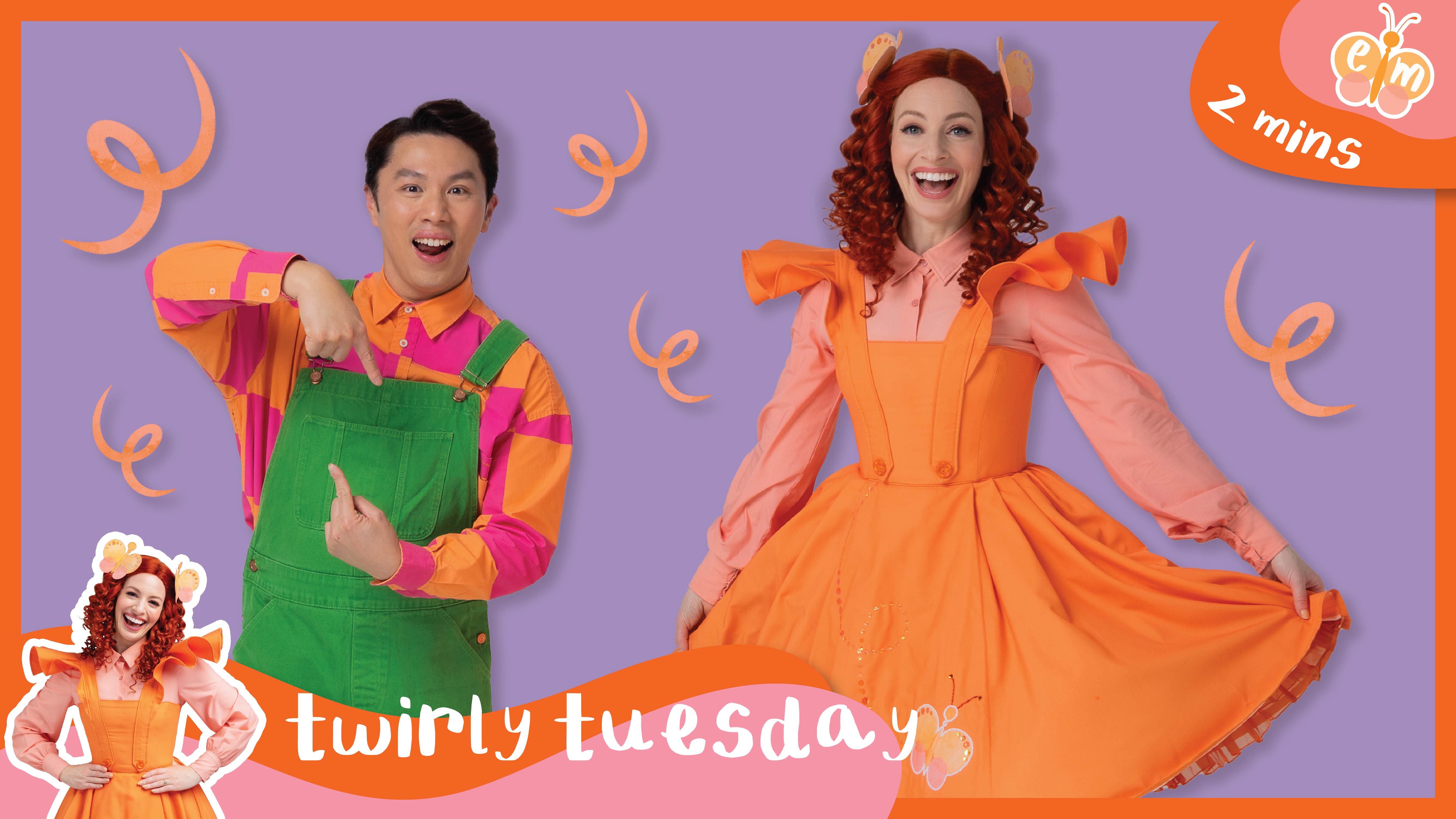 Twirly Tuesday (Auslan)