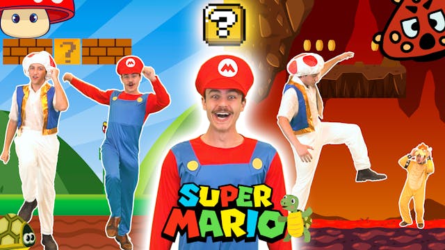 Saving Princess PEACH!