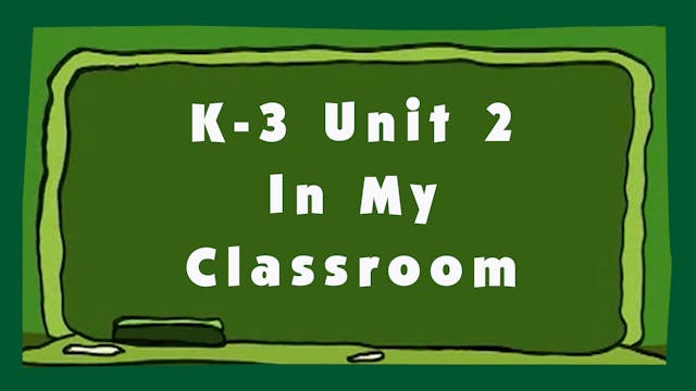 Unit 2 - In My Classroom - Signing Ti...