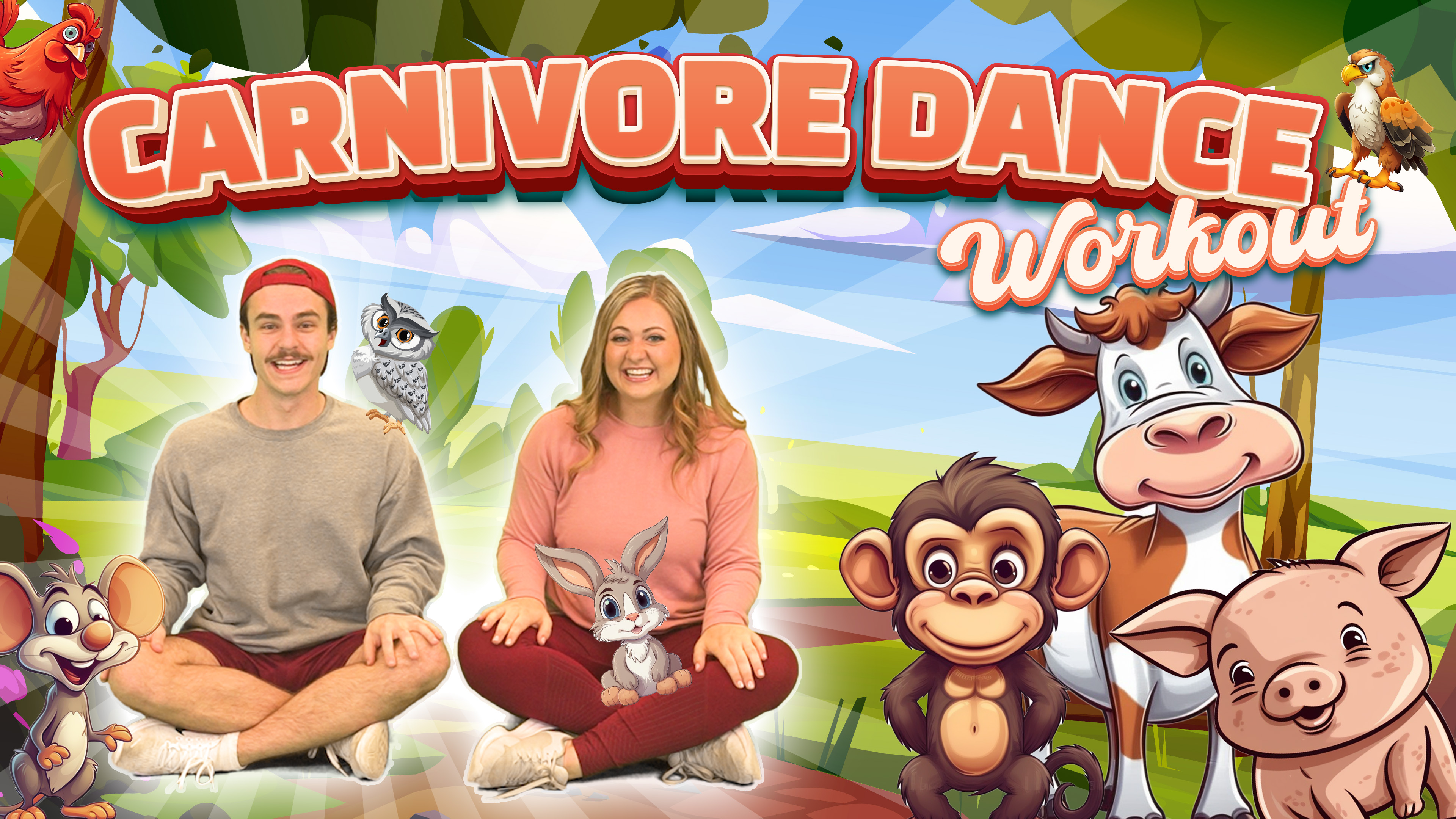 Carnivore Dance Workout!