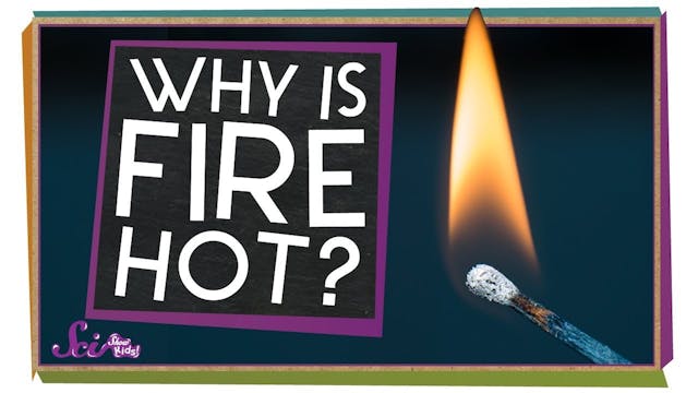Why Is Fire Hot?