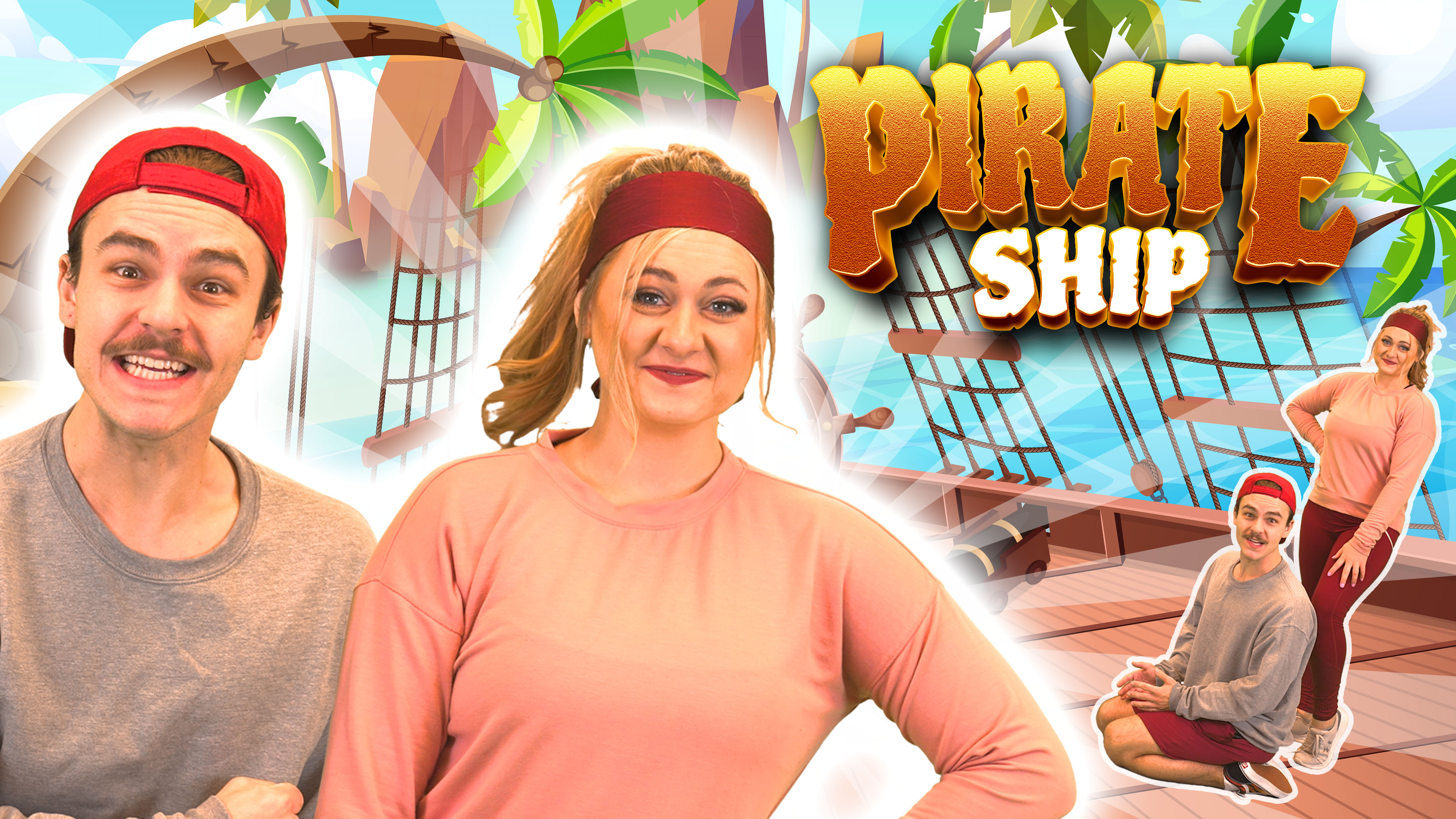 Pirate Fitness Adventure! 
