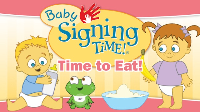 It’s Time to Eat! eBook