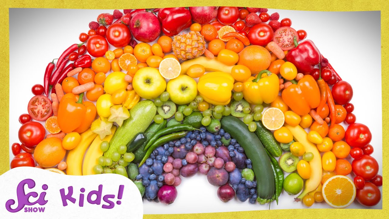 Why Are Foods Many Colors?