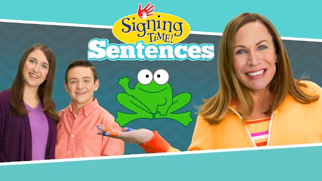 Signing Time Sentences Video Collection