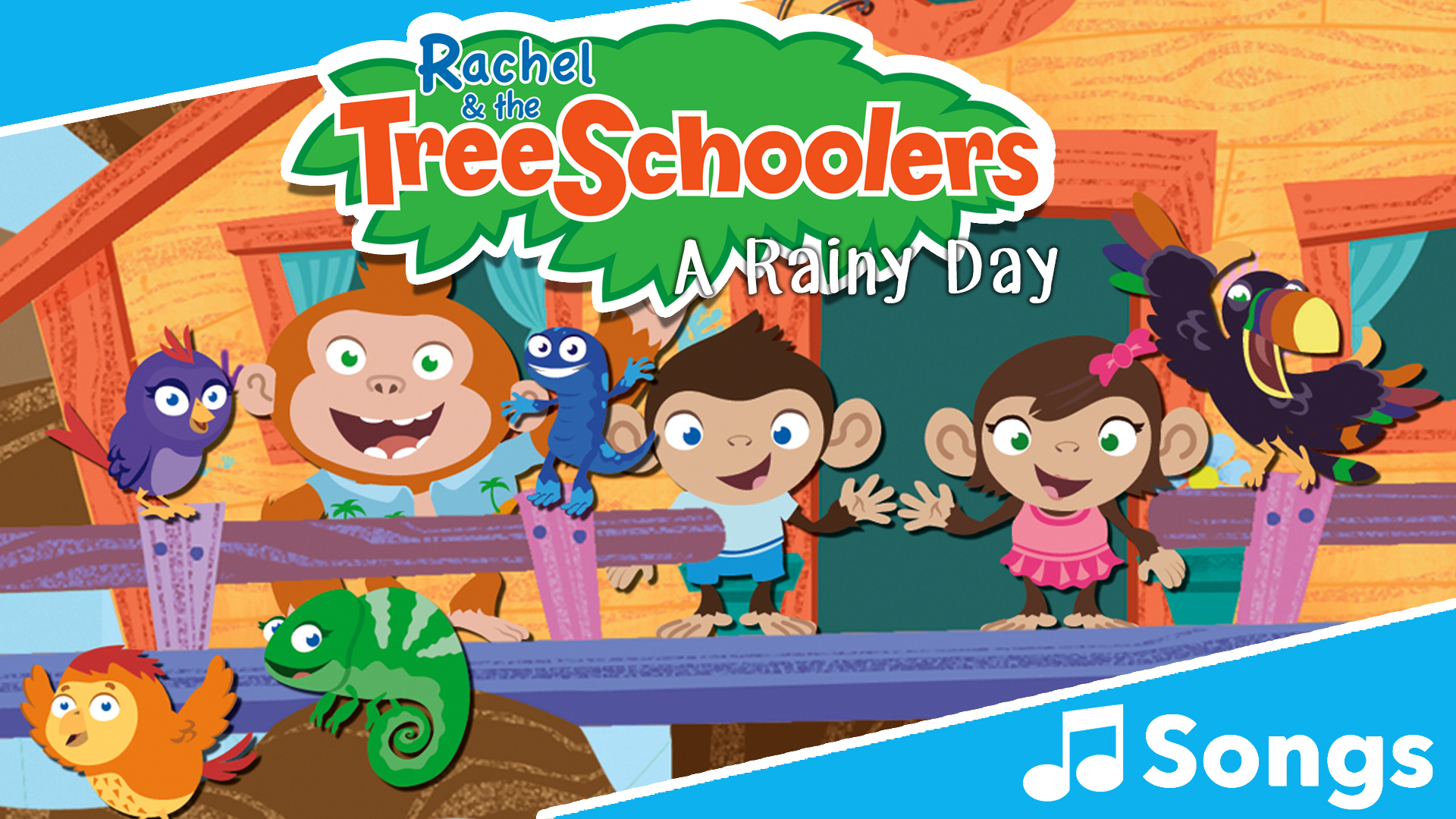 TreeSchoolers: A Rainy Day - Songs