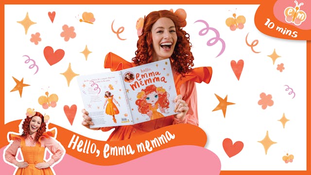 Hello, Emma Memma - Auslan Book Reading
