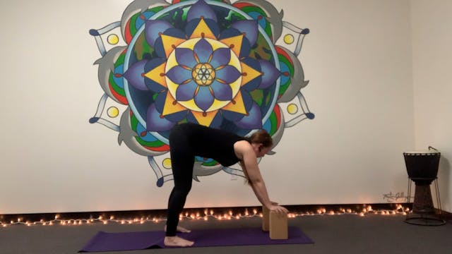 Flow and Go- 30 minute Hatha Yoga 