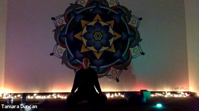 Gentle Yoga:  Meditative Flow:  Loving the Body