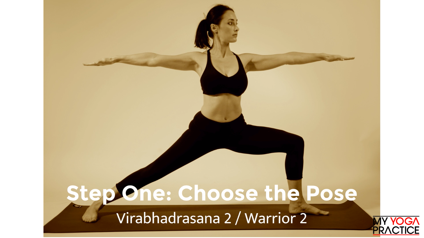 2.3 Step One- Choose a Peak Pose