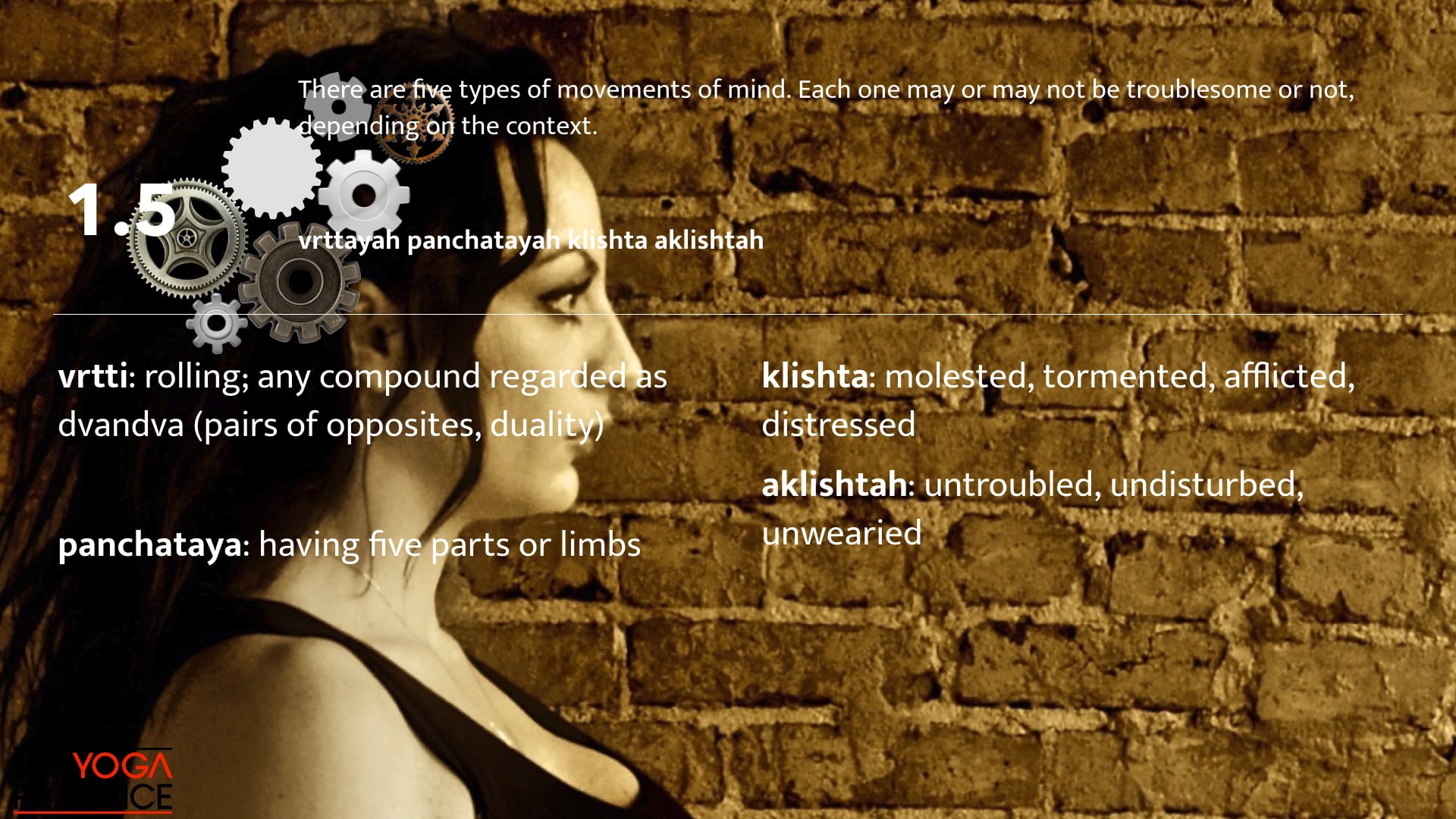 4.3 Restraining Mind Through Practice + Release 