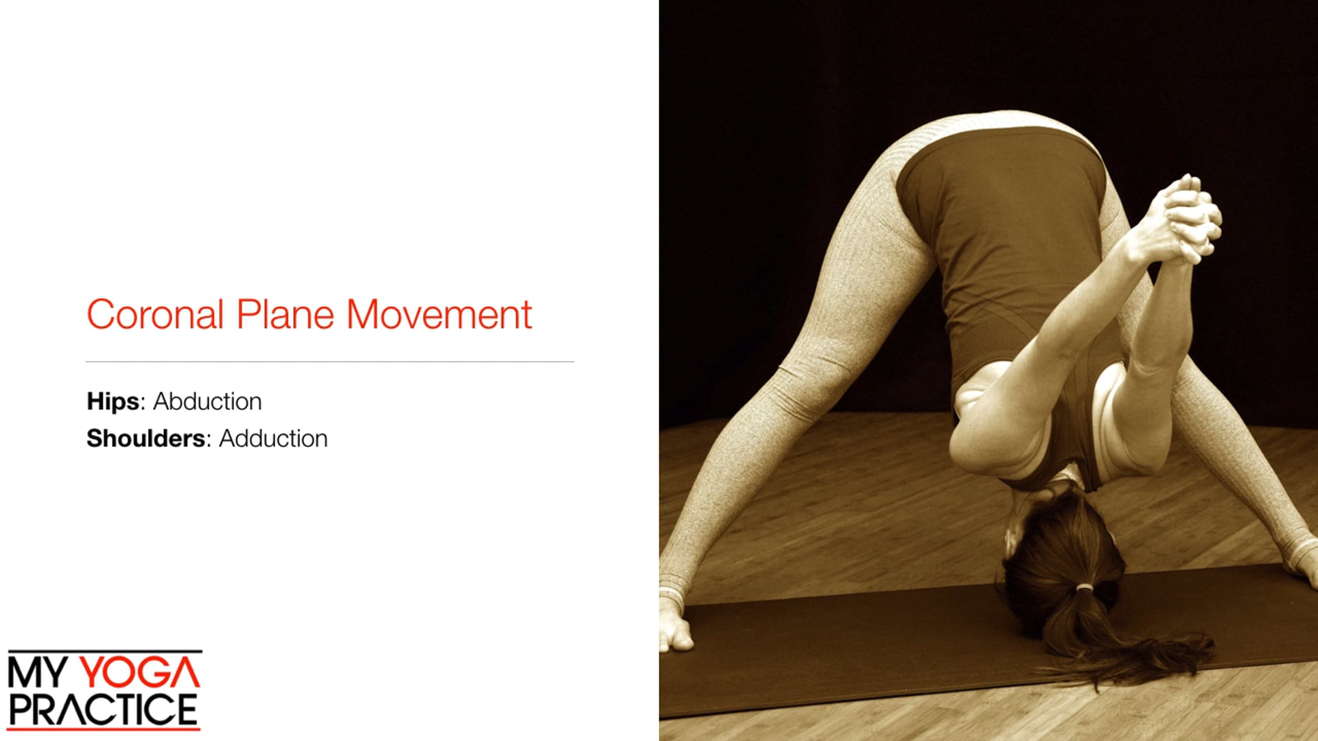 6.5- The Coronal Plane of Movement