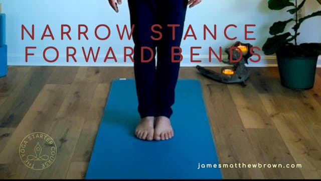 Do Narrow Stance Forward Bend