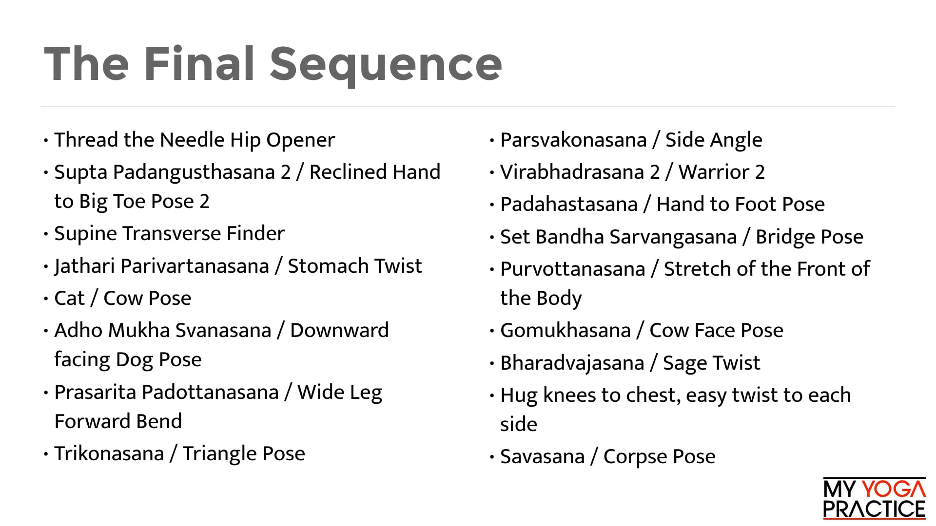 2.9- Step Seven- Be prepared to Change It