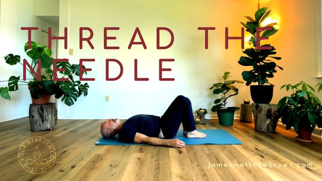 Do Thread the Needle