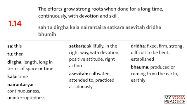 8.1 Growing a Practice- Patanjali’s E...