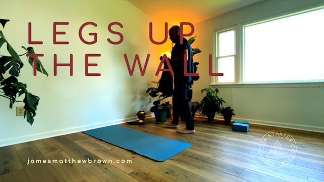 Do Legs Up the Wall