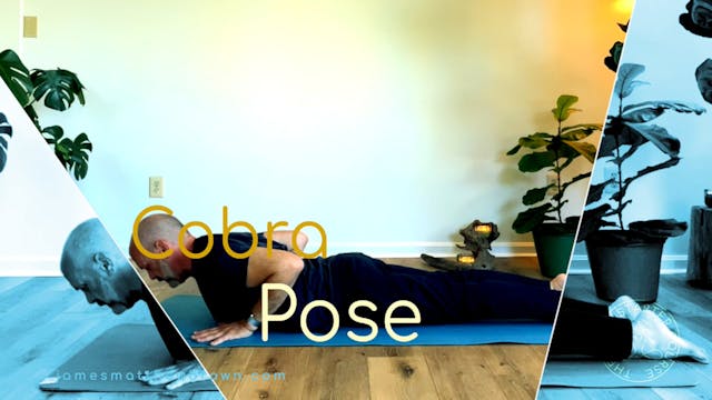 Know Cobra Pose