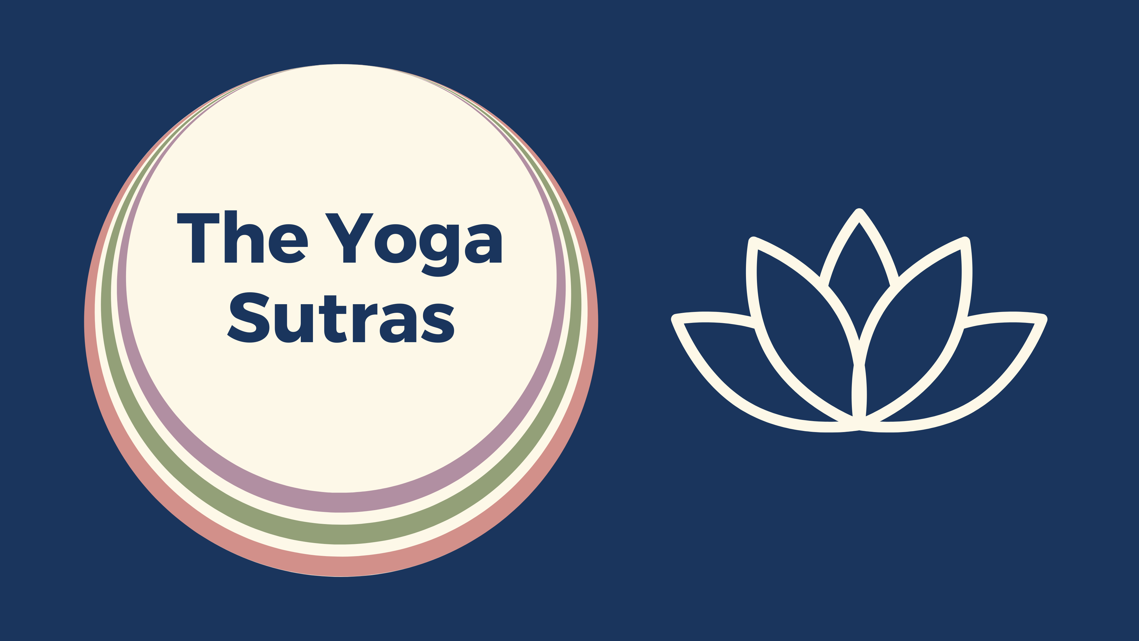 The Yoga Sutras for Asana Practice