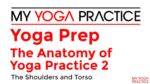 Yoga Prep Anatomy 2