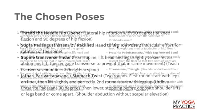 2.6- Step Four- Put the Poses in Order