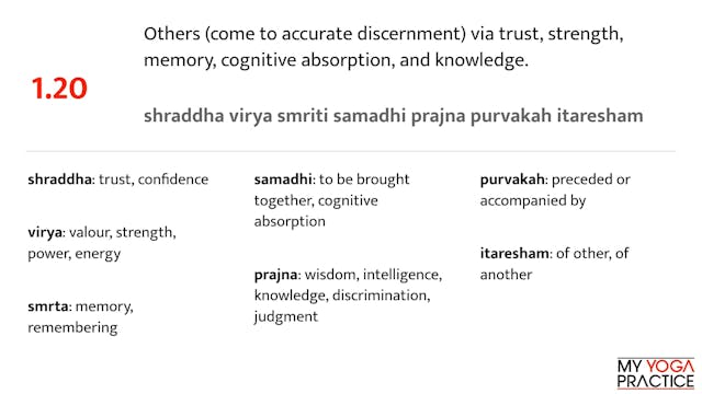 6.1 Discernment, Intensity, and Cogni...