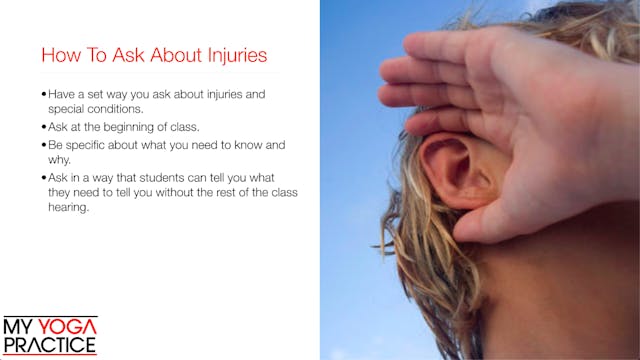15.5- Talking to Students About Injur...