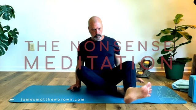 Do Nonsense Meditation