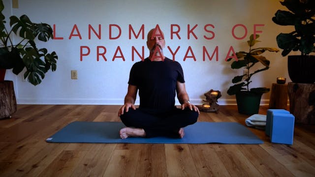 Do a Landmarks of Pranayama Meditation