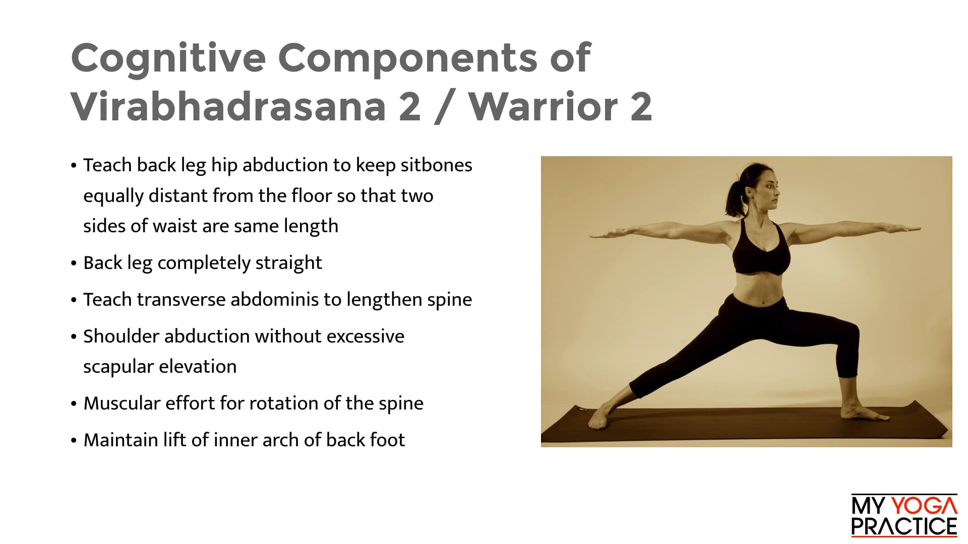 2.4- Step Two- Identify Component Parts of Your Peak Pose